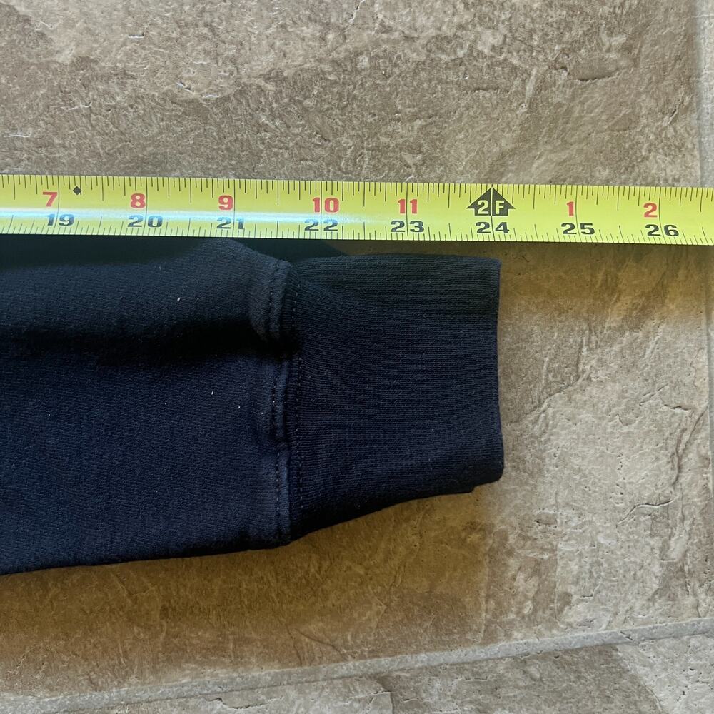 Vtg Champion Sweatshirt Size L Classic Grunge Skater Goth Minimalist Sporty Gym - Picture 7 of 7